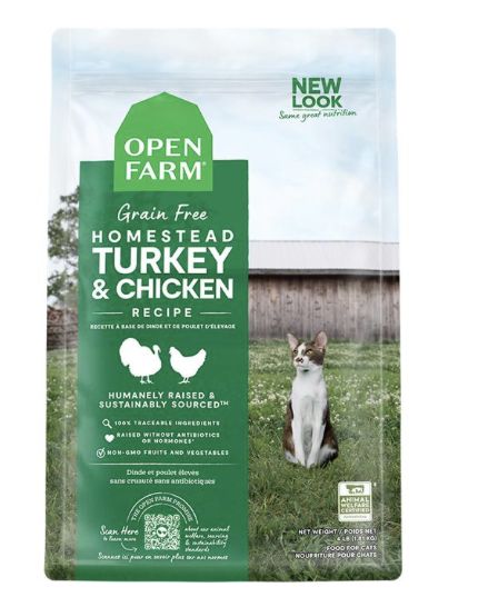 Open Farm Homestead Turkey &amp; Chicken for cat