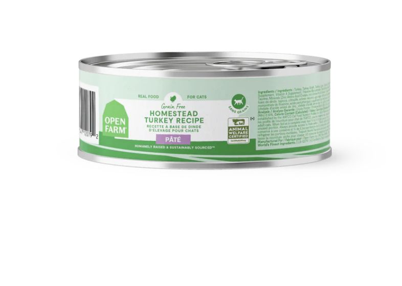 Open Farm Homestead Turkey Pâté for Cats