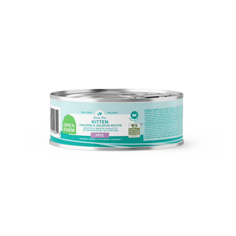 Open Farm Kitten Chicken &amp; Salmon Pâté for Cats