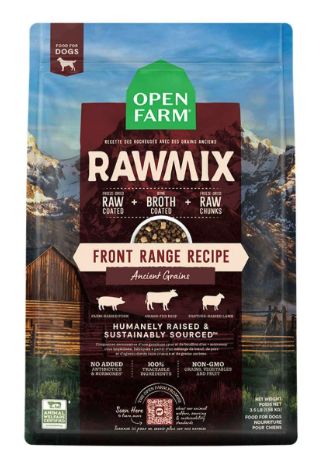 Open Farm RawMix Dog Food, Front Range Recipe Ancient Grains, 20 Pounds