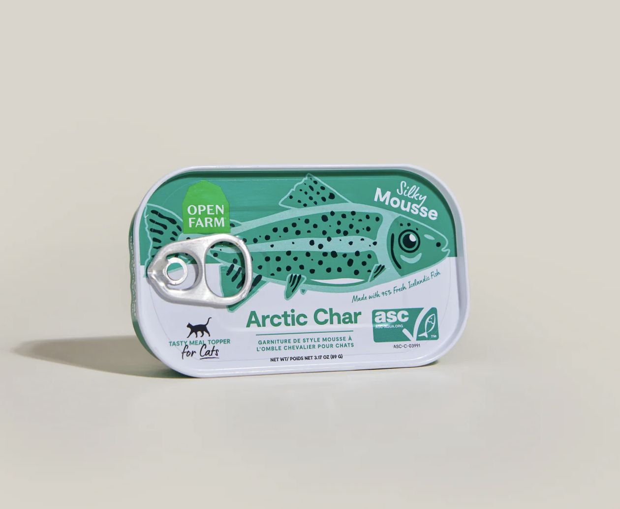 Open Farm Silky Mousse Arctic Char Food Topper for Dogs