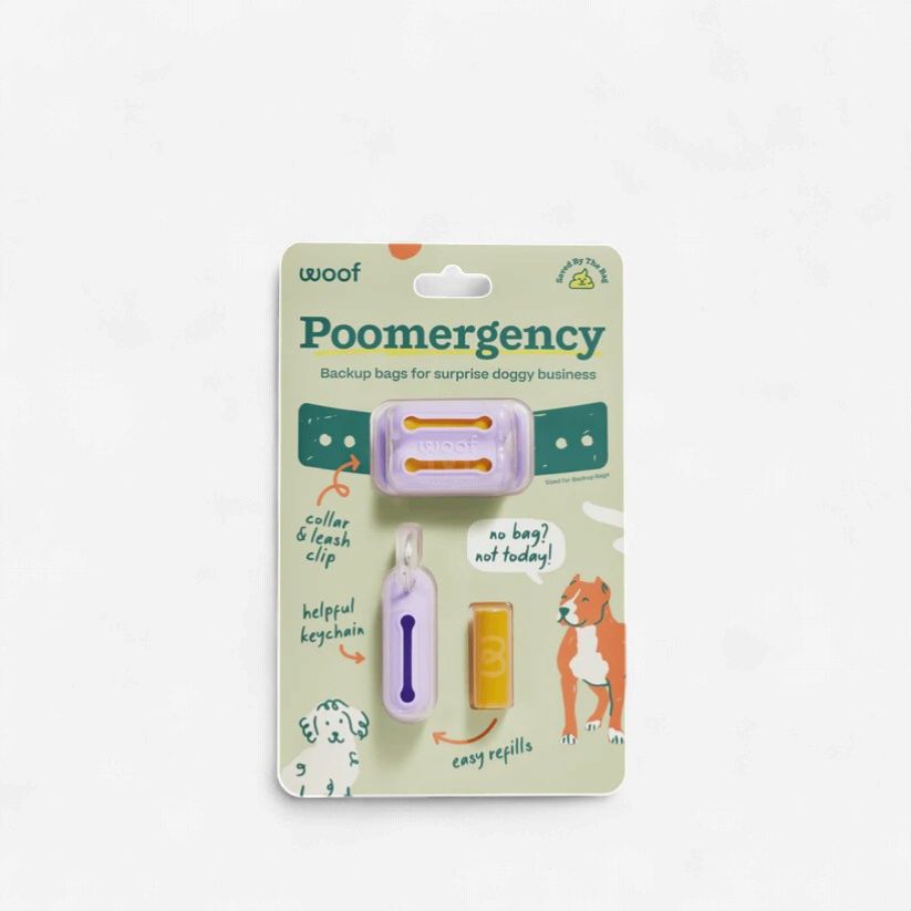 Woof Pet Poomergency, Lavender