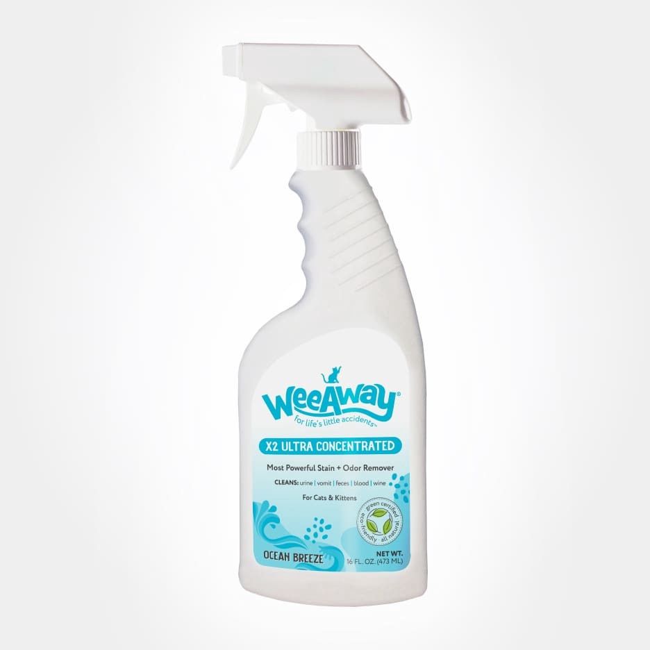 WEEAWAY DOG X2 ULTRA CONC URINE S&amp;O REMOVER OCEAN BREEZE 16OZ
