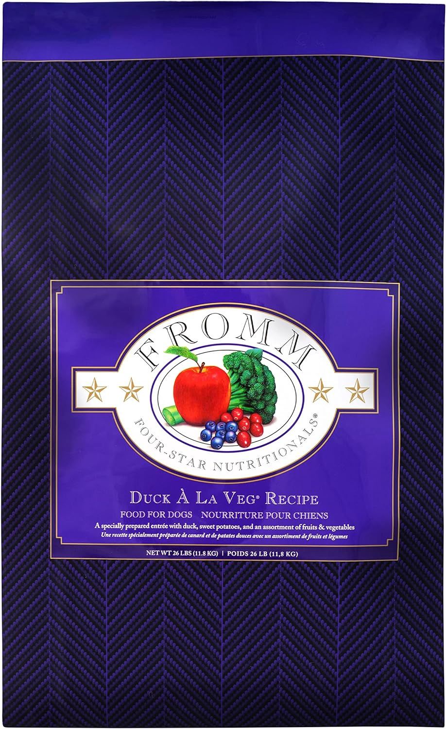Fromm Four-Star Nutritionals® Duck À La Veg Recipe Food for Dogs 12 lb