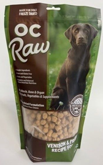 OC RAW FD FOOD Venison And Produce Meaty Rox 20 oz