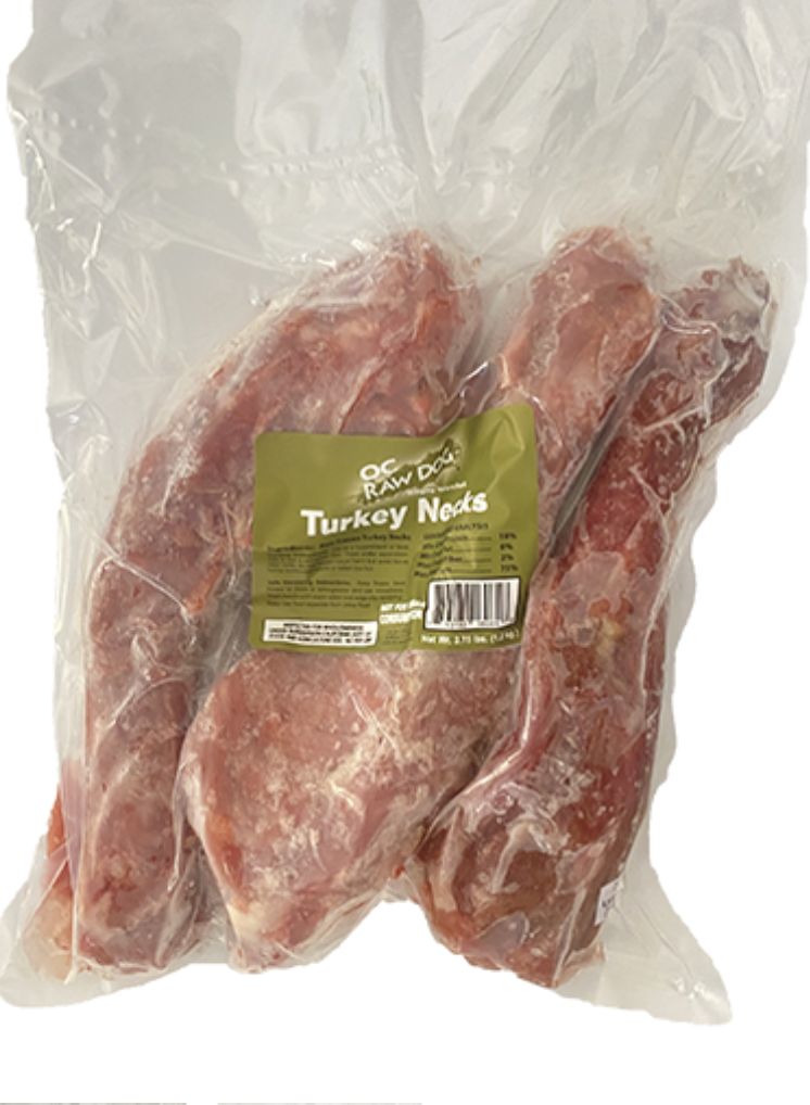 OC RAW FRZN Turkey Necks