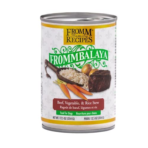 Fromm Dog Can Frommbalaya Beef, Veg &amp; Rice Stew