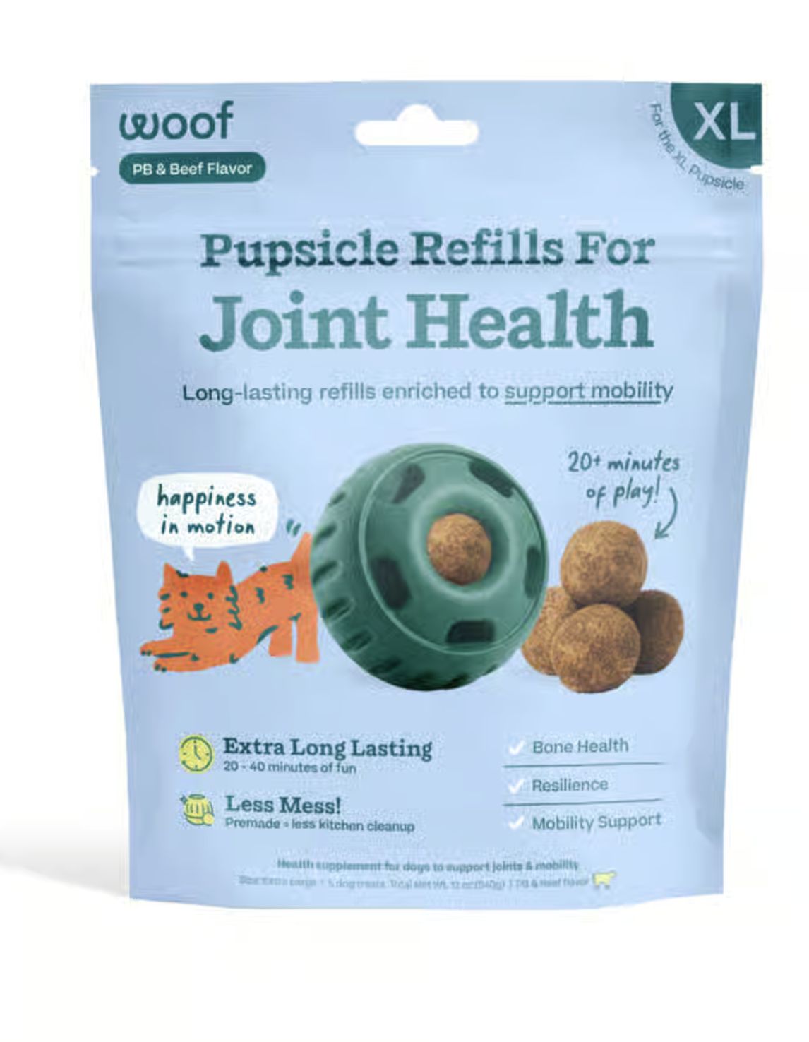 Woof Dog Joint Health Pop XL 12oz