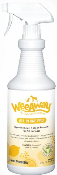 WEEAWAY ALL IN ONE PRO SEVERE S&amp;O REMOVER LEMON VERBENA 32 OZ