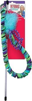 KONG CURLZ TSER CAT TOY
