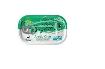 OPEN CHAR TOPPER CAT 17/3.17Z ARCTIC