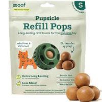 Woof Dog Treat Pupsicle Pops Small  6OZ