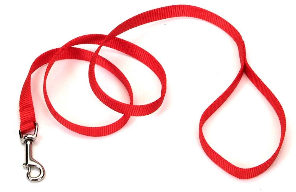 CSTL NYLON TRNG LSH RED 3/4"X6