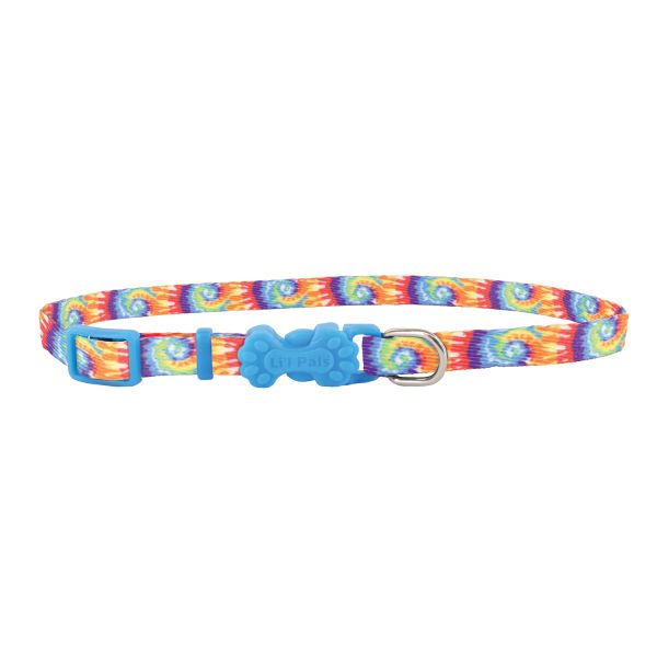 LIL PAL CLLR TIE DYE PTTE XS
