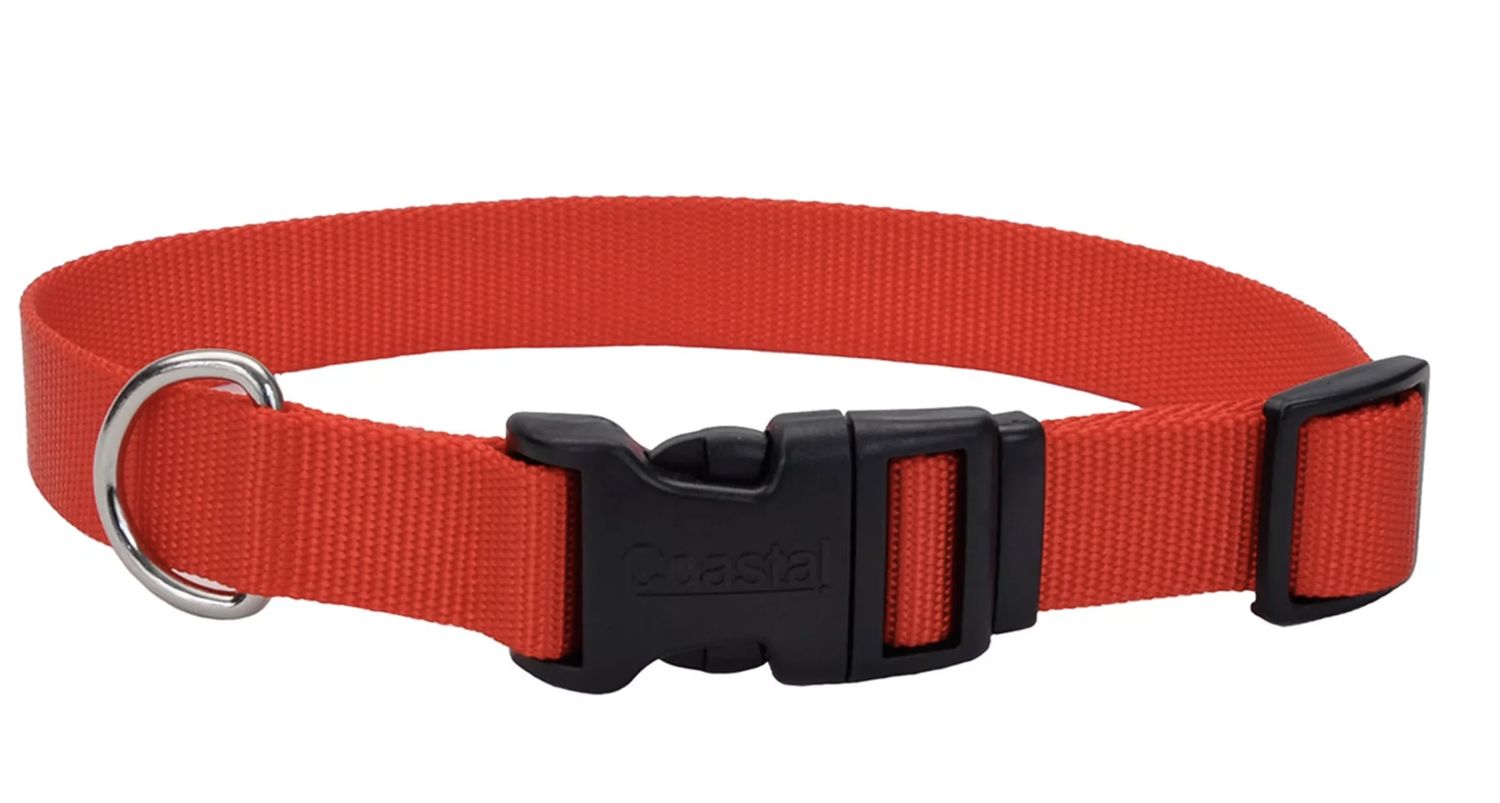 Coastal Adjustable Collar Red 1