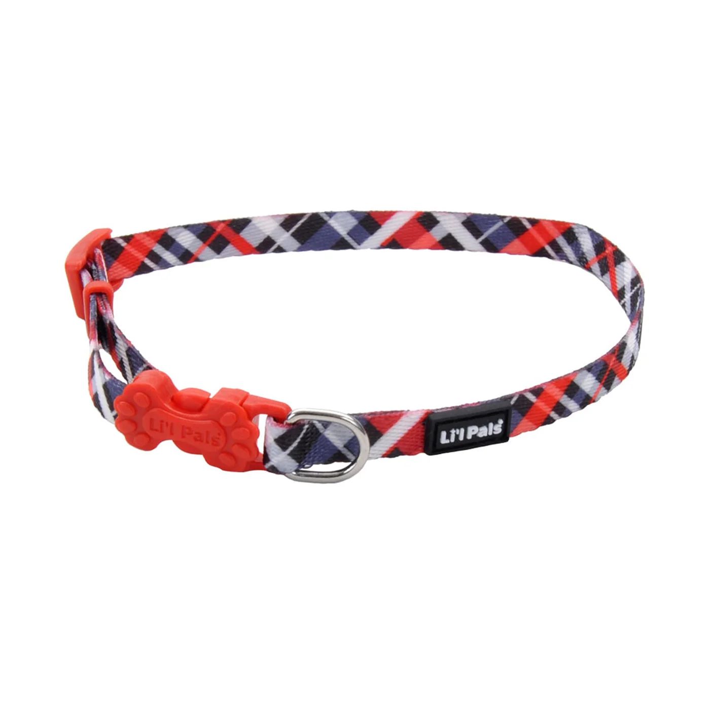 LIL PAL CLLR R/G PLAID PTTE XS