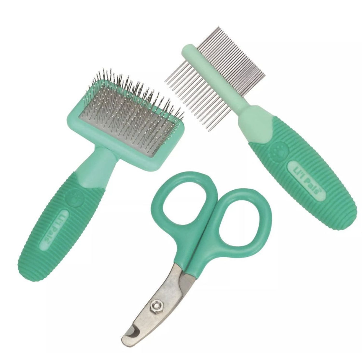 Coastal Pet Li'l Pals Puppy Grooming Kit - Teal