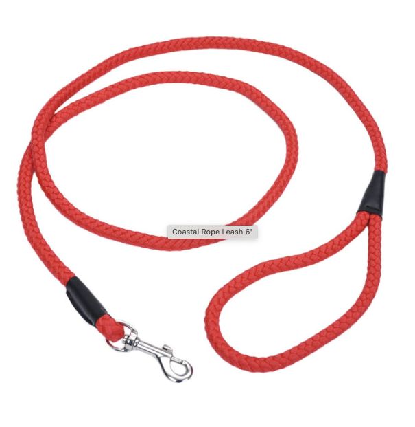CSTL RPE LSH RED DOG 1/2"X6