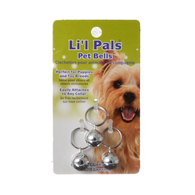 Coastal Li'l Pals Pet Bells - Silver