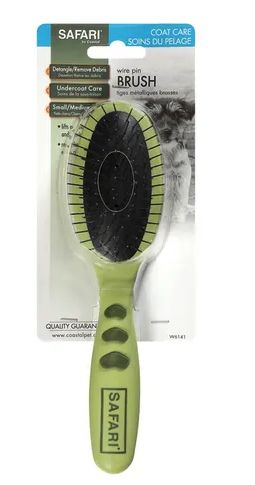 Coastal Safari Wire Pin Brush Green SM
