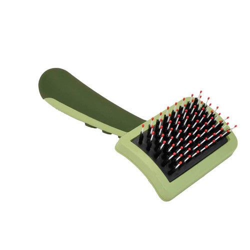 Coastal Safari Complete Cat Brush Green One Size