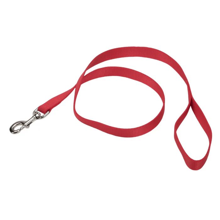CSTL NYLON TRNG LSH RED 1"X6