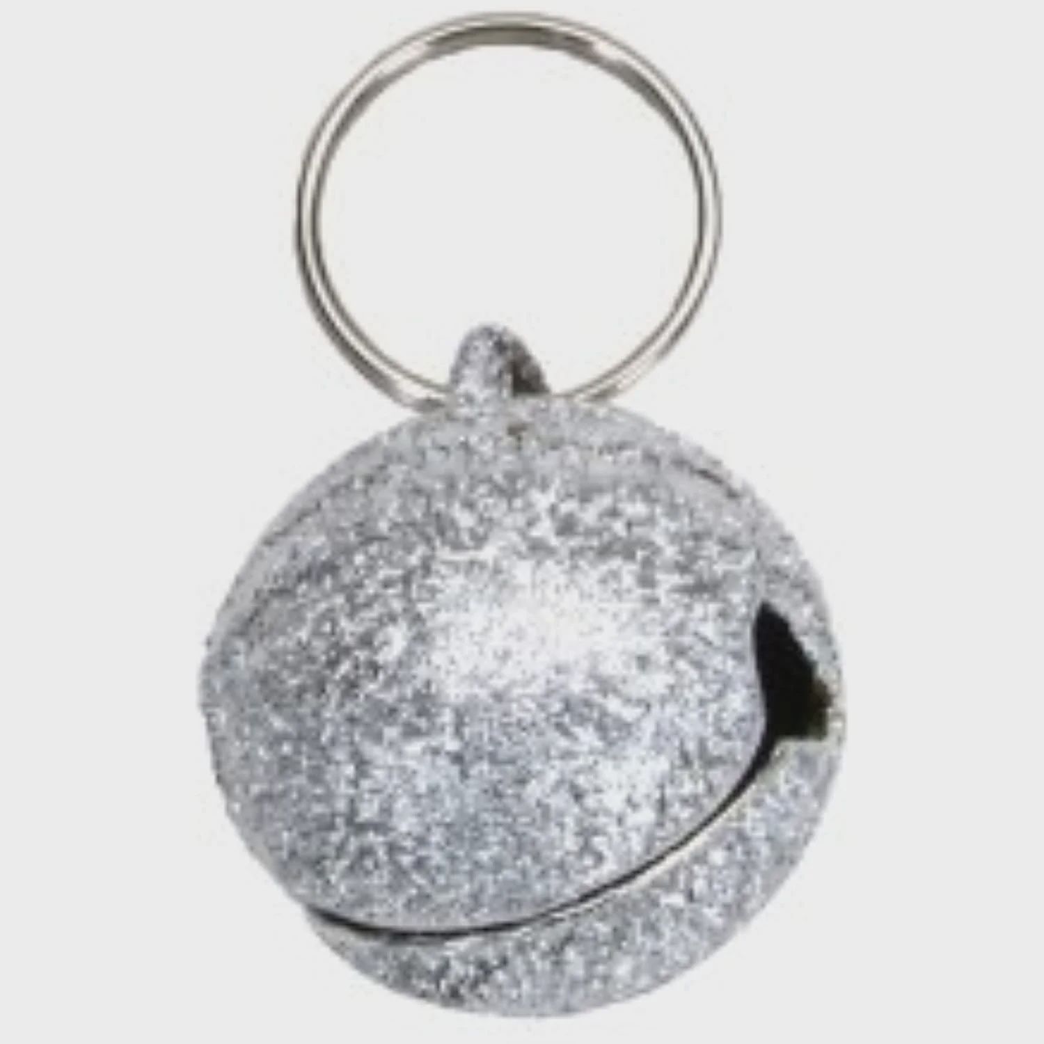 Coastal Cat Bell Silver Ball: 1 Pack