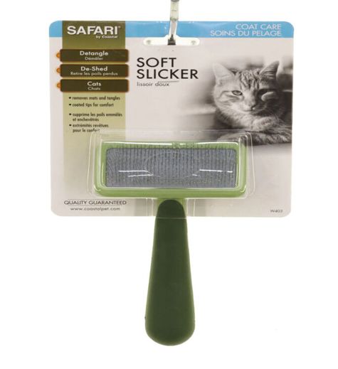 Coastal Safari Soft Slicker Brush Cat
