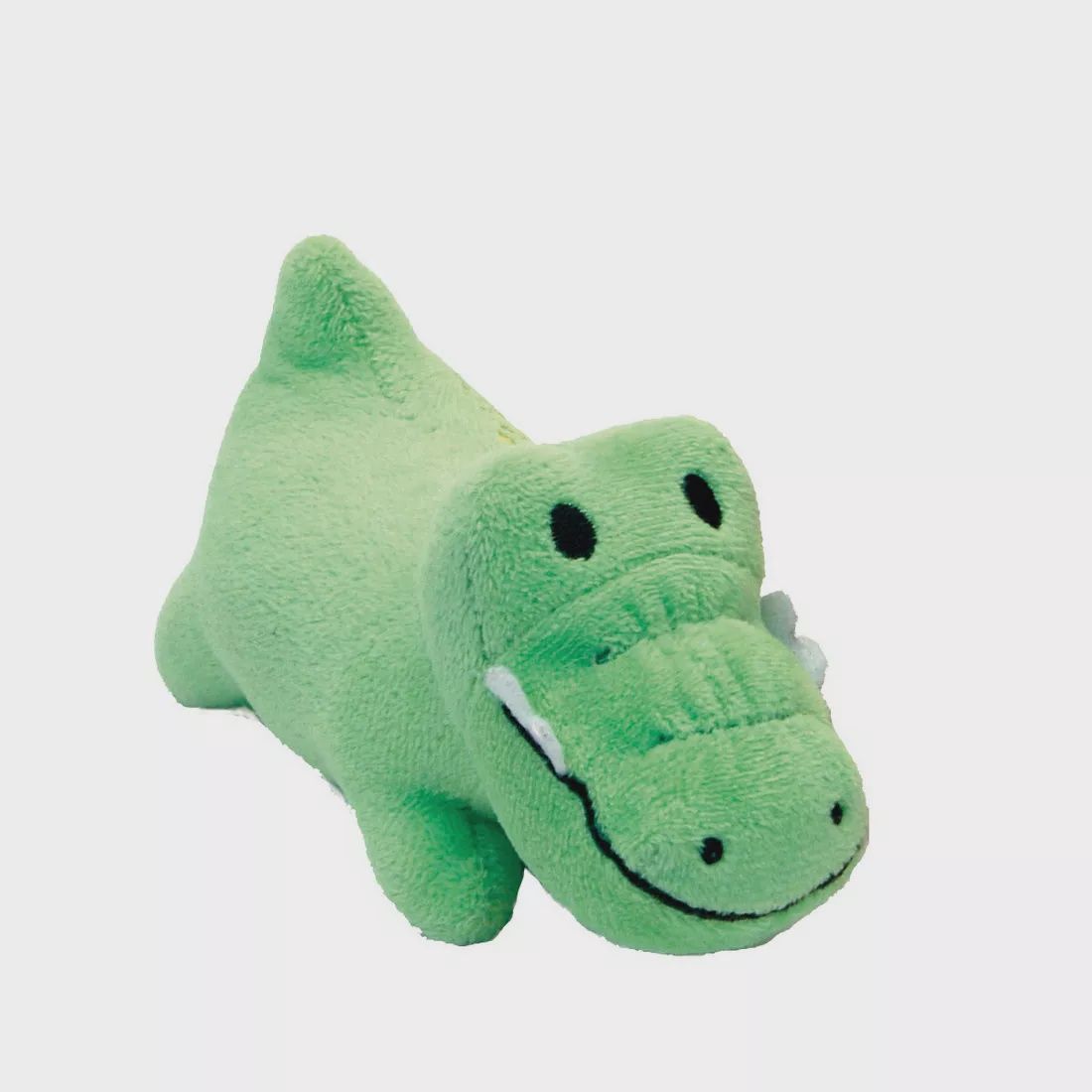 Coastal Li'l Pals Plush Dog Toy with Squeaker  Gator