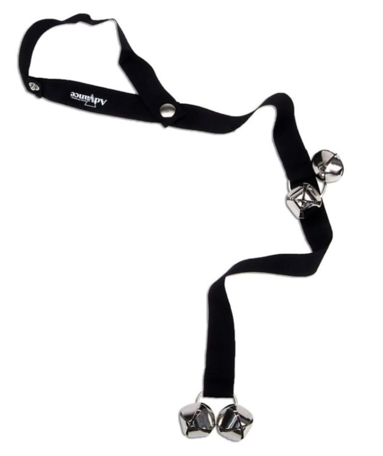 Coastal Pet Advance Dog Potty Training Bells, Black