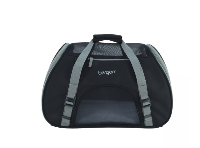 Coastal Bergan Comfort Carrier BLK/GRY