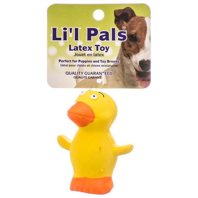 Coastal Lil Pals Latex Duck Dog Toy