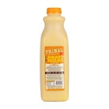 Primal Frozen Goat Milk Pumpkin Spice