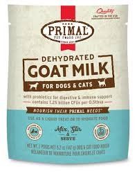 Primal Dehydrated Goat Milk with Probiotics Dog Food Topping, 5.2-oz