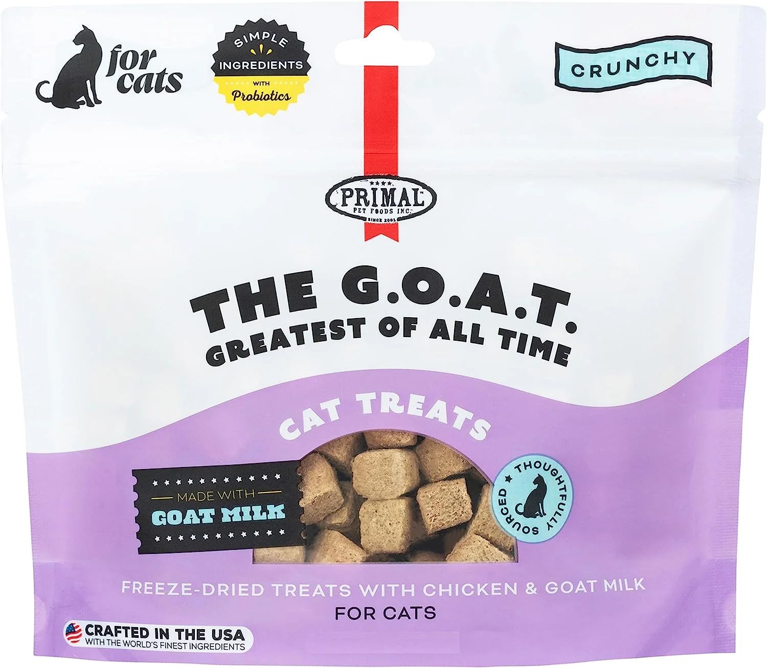 Primal The Goat Chicken Cat Treats
