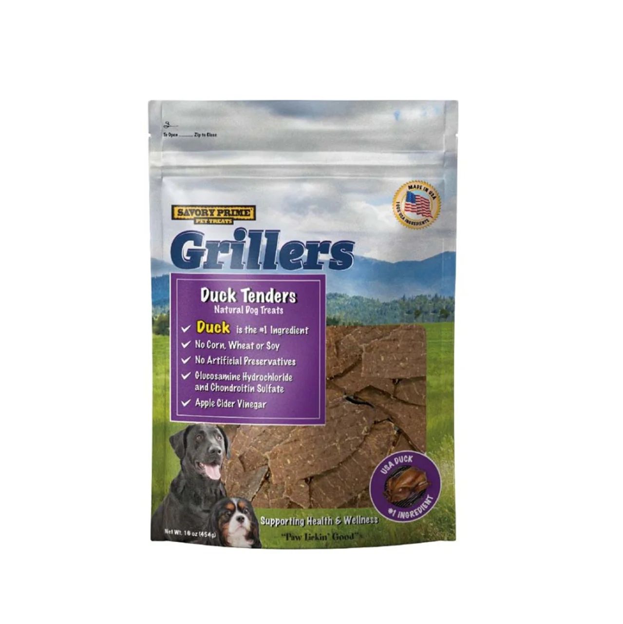 Savory Prime Grillers 8oz Duck