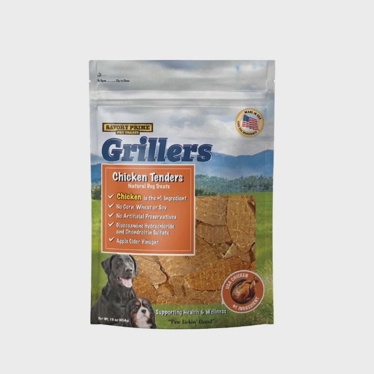 Savory Prime Grillers 16oz Chicken