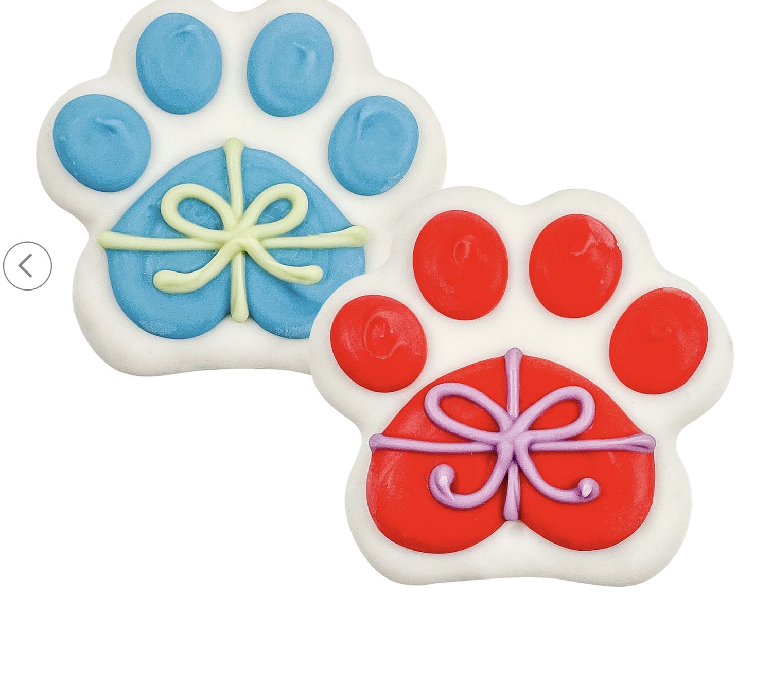 Paw-some Present Paws Cookie