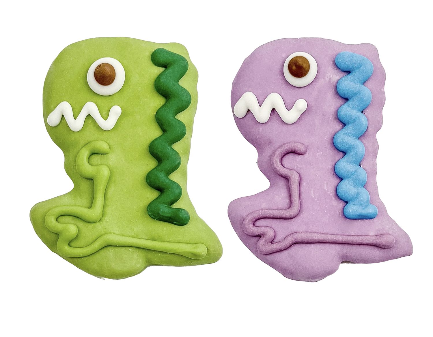Spike Dinosaurs Cookie