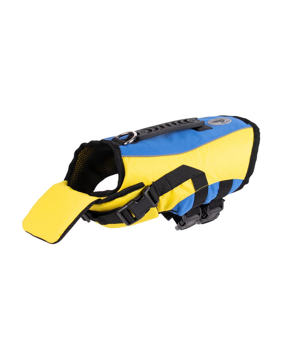 Body Glove Ripstop Pet Life Jacket Small Blue/Yellow