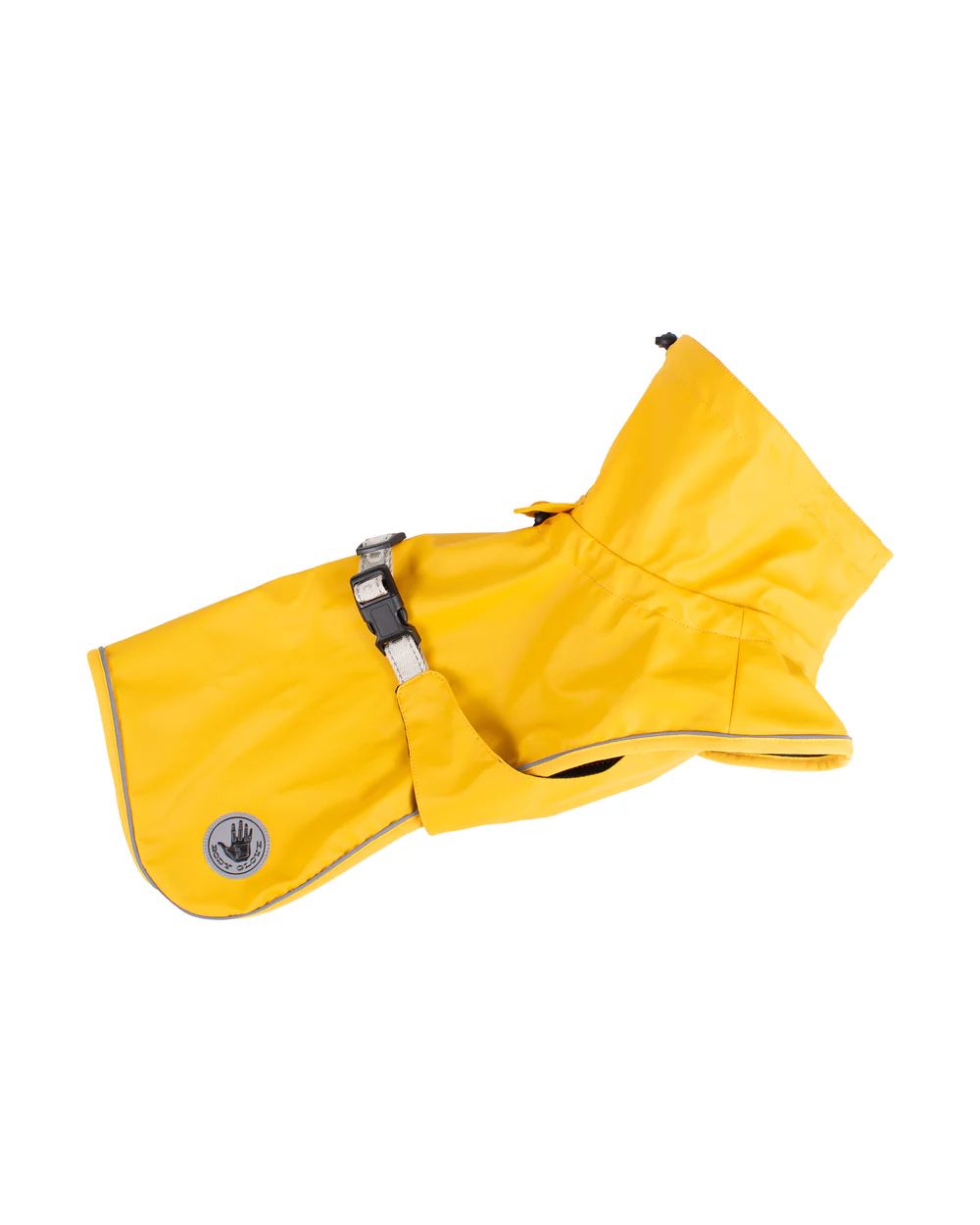 Body Glove Pet Raincoat Medium Yellow