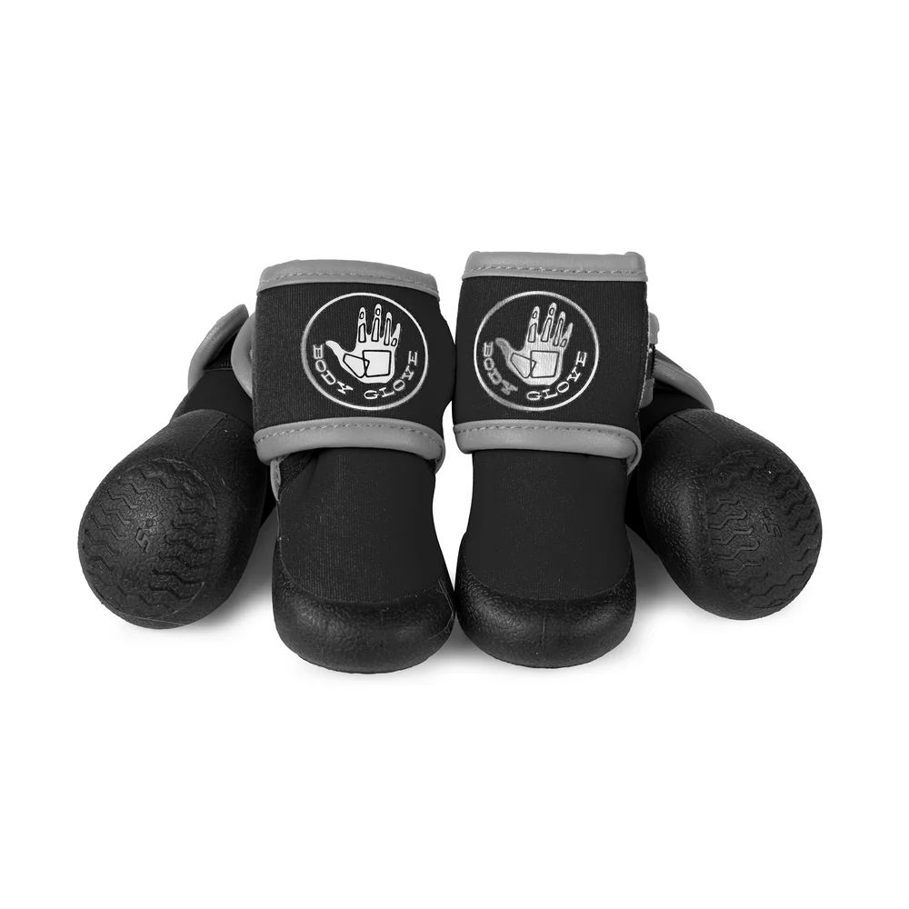 Body Glove Paw Protector Booties Large Black