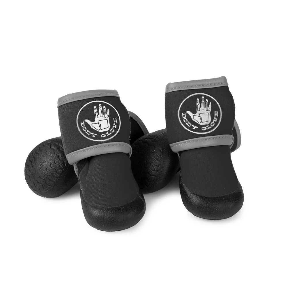Body Glove Paw Protector Booties Medium Black