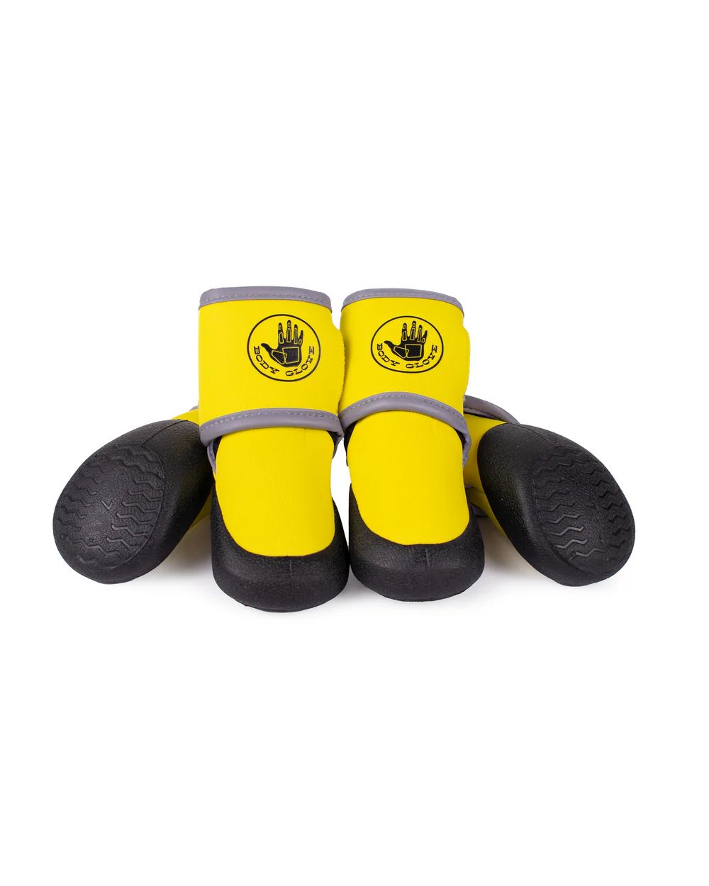 Body Glove Paw Protector Booties X-Small Yellow