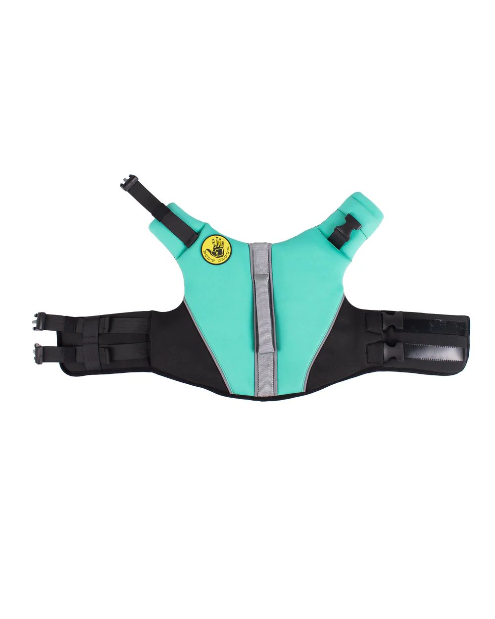 Body Glove Neoprene Pet Life Jacket Small Teal