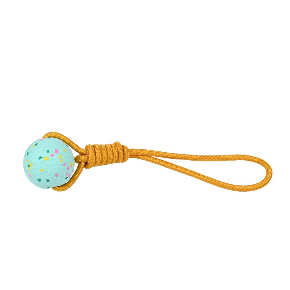 Body Glove Tough Tug Toy Teal Confetti
