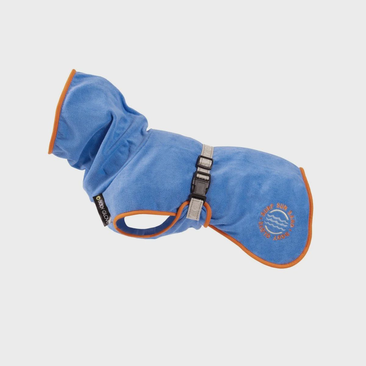 Body Glove Surf Pet Towel Robe Small Periwinkle