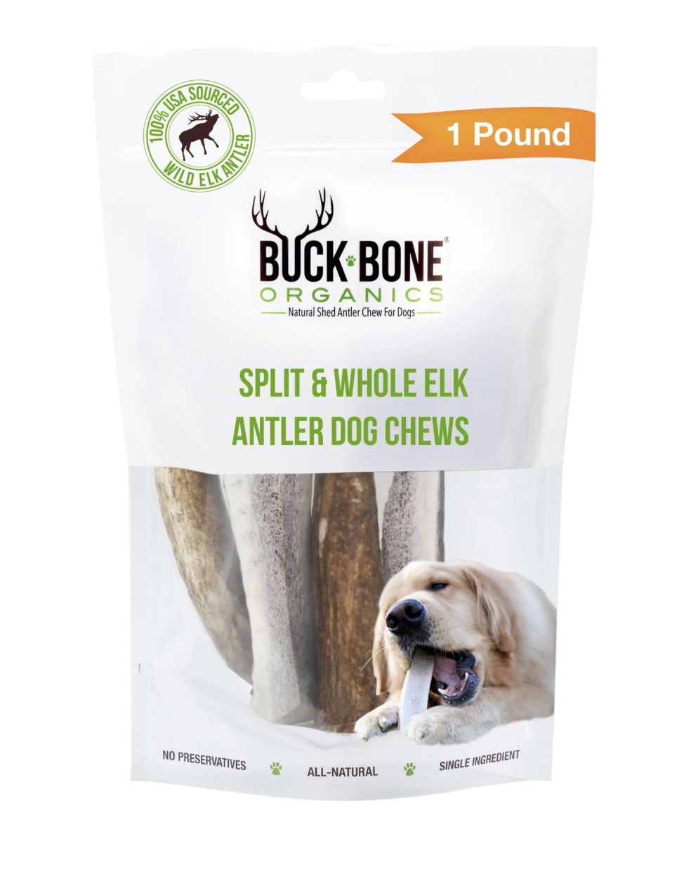 Elk Mixed 1 LB. Bag