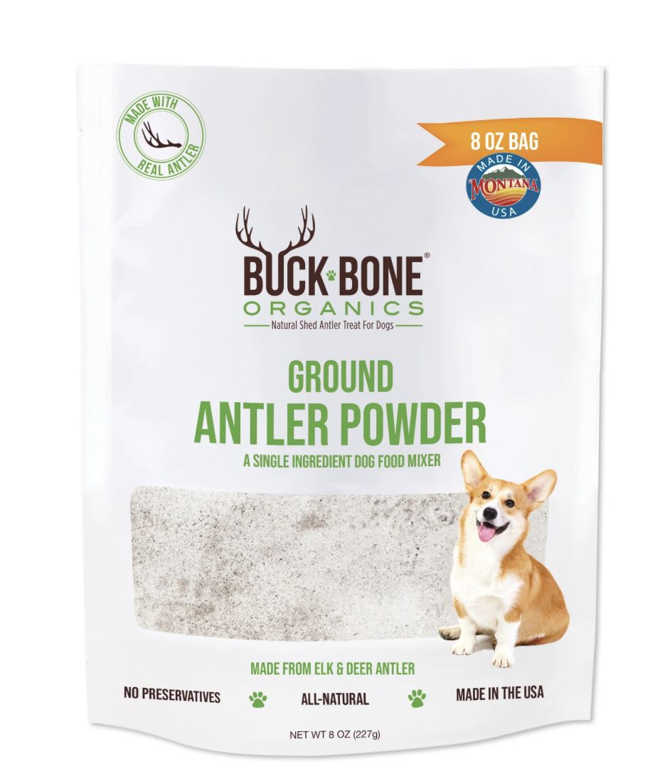 Ground Antler Powder 8 oz