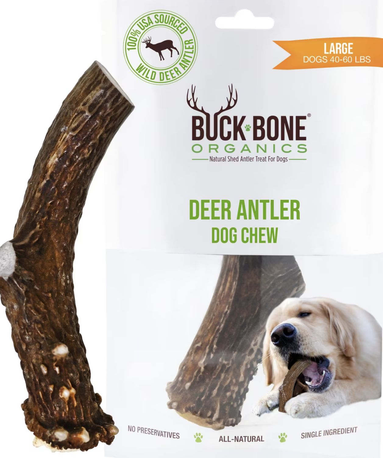 Deer Large Whole Jumbo